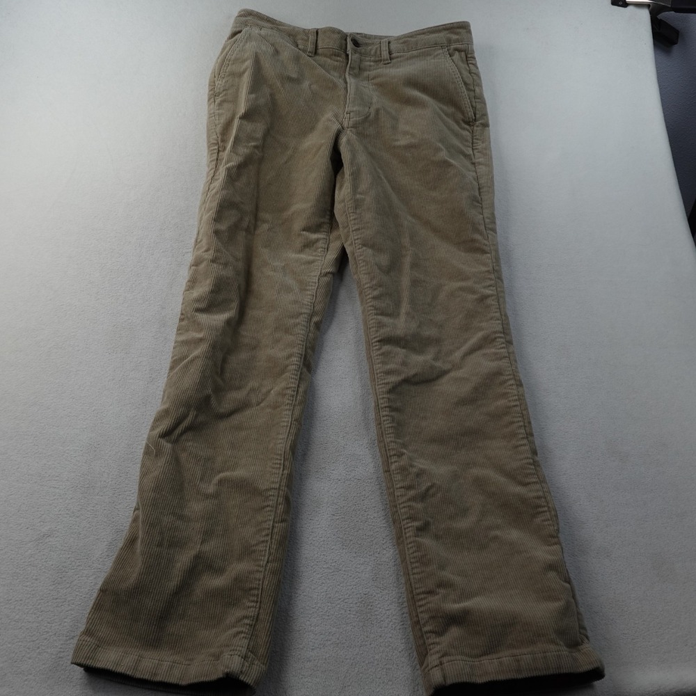 Katin Corey Corduroy Pants Mens 32x31 Khaki Tan Stretch Slim Straight Surf
